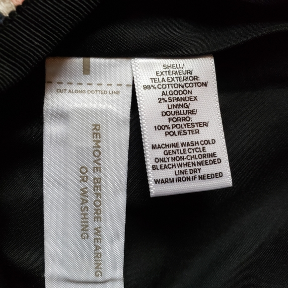 LOFT Anne Taylor Patchwork Skirt size 2 - Picture 2 of 8